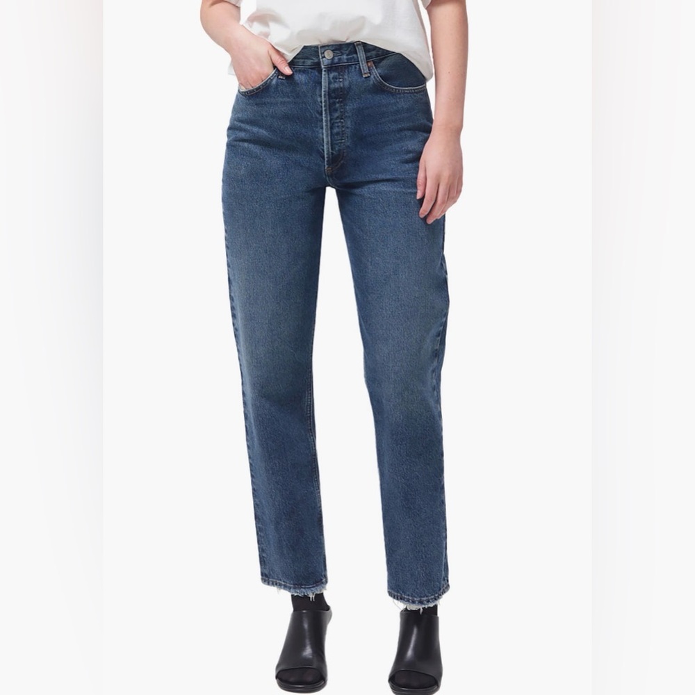 AGOLDE 90s pinch waist straight leg jeans